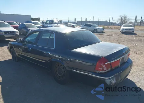 2000 Mercury Grand Marquis Gs z USA, uszkodzony, nr VIN 2MEFM74W2YX644424
